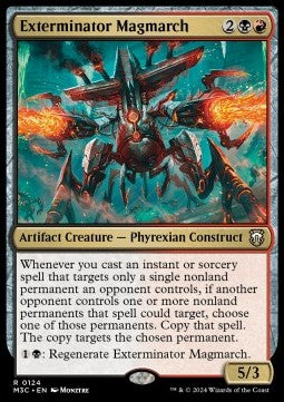 Exterminator Magmarch - Commander: Modern Horizons 3 (Rare) [M3C-124] - JotaCards - Tu Tienda de TCG
