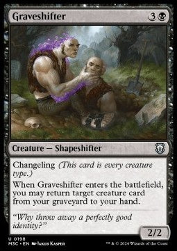 Graveshifter - Commander: Modern Horizons 3 (Uncommon) [M3C-198] - JotaCards - Tu Tienda de TCG