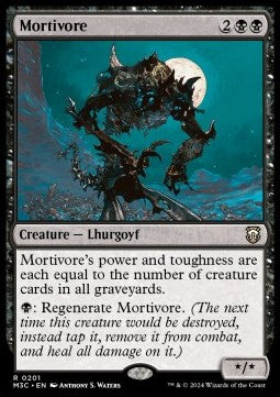 Mortivore - Commander: Modern Horizons 3 (Rare) [M3C-201] - JotaCards - Tu Tienda de TCG