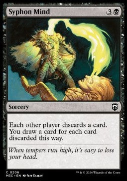 Syphon Mind - Commander: Modern Horizons 3 (Common) [M3C-206] - JotaCards - Tu Tienda de TCG