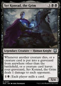 Syr Konrad, the Grim - Commander: Modern Horizons 3 (Uncommon) [M3C-207] - JotaCards - Tu Tienda de TCG