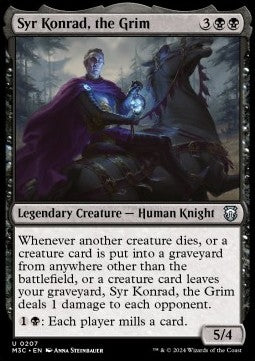 Syr Konrad, the Grim - Commander: Modern Horizons 3 (Uncommon) [M3C-207] - JotaCards - Tu Tienda de TCG