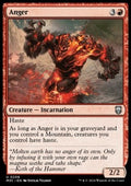 Anger - Commander: Modern Horizons 3 (Uncommon) [M3C-208] - JotaCards - Tu Tienda de TCG