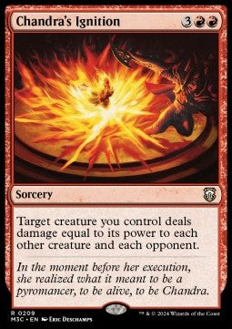 Chandra's Ignition - Commander: Modern Horizons 3 (Rare) [M3C-209] - JotaCards - Tu Tienda de TCG