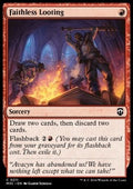 Faithless Looting - Commander: Modern Horizons 3 (Common) [M3C-211] - JotaCards - Tu Tienda de TCG