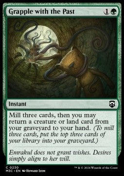 Grapple with the Past - Commander: Modern Horizons 3 (Common) [M3C-230] - JotaCards - Tu Tienda de TCG