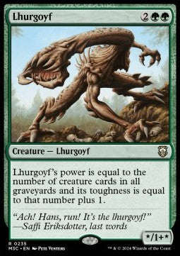 Lhurgoyf - Commander: Modern Horizons 3 (Rare) [M3C-235] - JotaCards - Tu Tienda de TCG