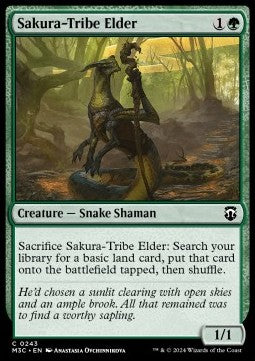 Sakura-Tribe Elder - Commander: Modern Horizons 3 (Common) [M3C-243] - JotaCards - Tu Tienda de TCG