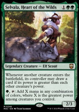 Selvala, Heart of the Wilds - Commander: Modern Horizons 3 (Mythic) [M3C-246] - JotaCards - Tu Tienda de TCG