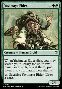 Yavimaya Elder - Commander: Modern Horizons 3 (Common) [M3C-254] - JotaCards - Tu Tienda de TCG