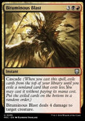 Bituminous Blast - Commander: Modern Horizons 3 (Uncommon) [M3C-255] - JotaCards - Tu Tienda de TCG