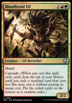 Bloodbraid Elf - Commander: Modern Horizons 3 (Uncommon) [M3C-256] - JotaCards - Tu Tienda de TCG