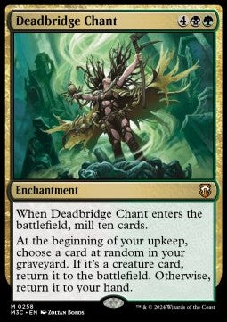 Deadbridge Chant - Commander: Modern Horizons 3 (Mythic) [M3C-258] - JotaCards - Tu Tienda de TCG