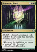 Deathreap Ritual - Commander: Modern Horizons 3 (Uncommon) [M3C-259] - JotaCards - Tu Tienda de TCG