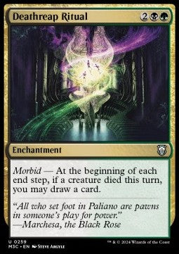 Deathreap Ritual - Commander: Modern Horizons 3 (Uncommon) [M3C-259] - JotaCards - Tu Tienda de TCG