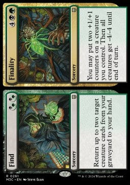 Find // Finality - Commander: Modern Horizons 3 (Rare) [M3C-261] - JotaCards - Tu Tienda de TCG