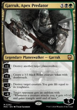 Garruk, Apex Predator - Commander: Modern Horizons 3 (Mythic) [M3C-262] - JotaCards - Tu Tienda de TCG