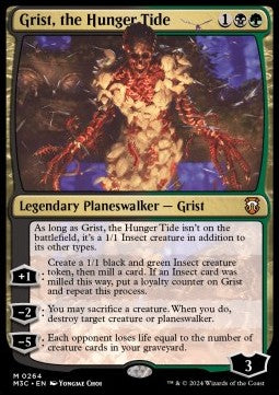 Grist, the Hunger Tide - Commander: Modern Horizons 3 (Mythic) [M3C-264] - JotaCards - Tu Tienda de TCG