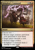 Kolaghan's Command - Commander: Modern Horizons 3 (Rare) [M3C-268] - JotaCards - Tu Tienda de TCG