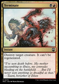 Terminate - Commander: Modern Horizons 3 (Common) [M3C-274] - JotaCards - Tu Tienda de TCG