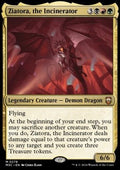Ziatora, the Incinerator - Commander: Modern Horizons 3 (Mythic) [M3C-279] - JotaCards - Tu Tienda de TCG