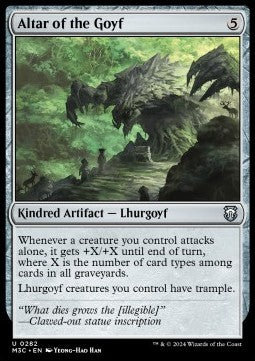 Altar of the Goyf - Commander: Modern Horizons 3 (Uncommon) [M3C-282] - JotaCards - Tu Tienda de TCG