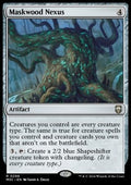 Maskwood Nexus - Commander: Modern Horizons 3 (Rare) [M3C-299] - JotaCards - Tu Tienda de TCG