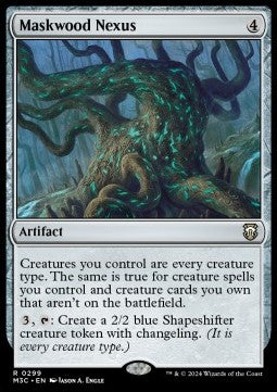 Maskwood Nexus - Commander: Modern Horizons 3 (Rare) [M3C-299] - JotaCards - Tu Tienda de TCG