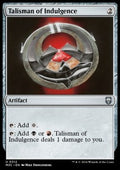 Talisman of Indulgence - Commander: Modern Horizons 3 (Uncommon) [M3C-312] - JotaCards - Tu Tienda de TCG