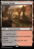 Canyon Slough - Commander: Modern Horizons 3 (Rare) [M3C-325] - JotaCards - Tu Tienda de TCG