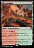 Cinder Glade - Commander: Modern Horizons 3 (Rare) [M3C-329] - JotaCards - Tu Tienda de TCG