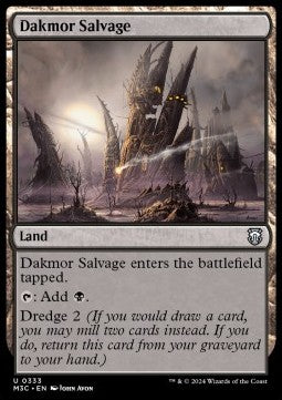 Dakmor Salvage - Commander: Modern Horizons 3 (Uncommon) [M3C-333] - JotaCards - Tu Tienda de TCG