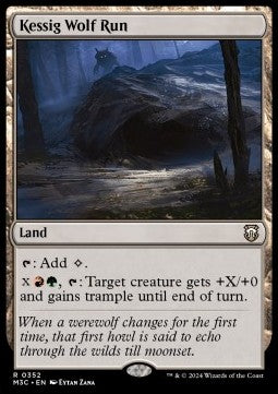 Kessig Wolf Run - Commander: Modern Horizons 3 (Rare) [M3C-352] - JotaCards - Tu Tienda de TCG