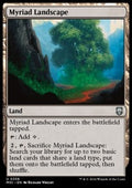 Myriad Landscape - Commander: Modern Horizons 3 (Uncommon) [M3C-358] - JotaCards - Tu Tienda de TCG