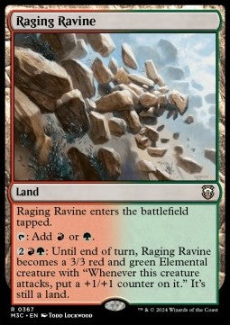 Raging Ravine - Commander: Modern Horizons 3 (Rare) [M3C-367] - JotaCards - Tu Tienda de TCG