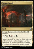 Savage Lands - Commander: Modern Horizons 3 (Uncommon) [M3C-371] - JotaCards - Tu Tienda de TCG