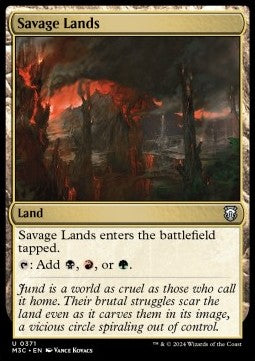 Savage Lands - Commander: Modern Horizons 3 (Uncommon) [M3C-371] - JotaCards - Tu Tienda de TCG