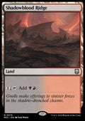 Shadowblood Ridge - Commander: Modern Horizons 3 (Rare) [M3C-373] - JotaCards - Tu Tienda de TCG