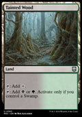 Tainted Wood - Commander: Modern Horizons 3 (Uncommon) [M3C-383] - JotaCards - Tu Tienda de TCG