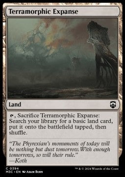 Terramorphic Expanse - Commander: Modern Horizons 3 (Common) [M3C-394] - JotaCards - Tu Tienda de TCG