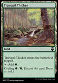 Tranquil Thicket - Commander: Modern Horizons 3 (Common) [M3C-398] - JotaCards - Tu Tienda de TCG