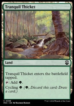 Tranquil Thicket - Commander: Modern Horizons 3 (Common) [M3C-398] - JotaCards - Tu Tienda de TCG