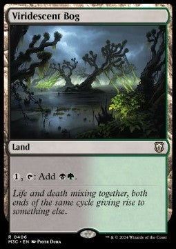 Viridescent Bog - Commander: Modern Horizons 3 (Rare) [M3C-406] - JotaCards - Tu Tienda de TCG