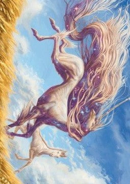 Art Series: Nyxborn Unicorn (V.1) - Modern Horizons 3: Extras (Tip Card) [XMH3-A01] - JotaCards - Tu Tienda de TCG