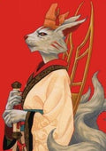 Art Series: Pearl-Ear, Imperial Advisor (V.1) - Modern Horizons 3: Extras (Tip Card) [XMH3-A45] - JotaCards - Tu Tienda de TCG