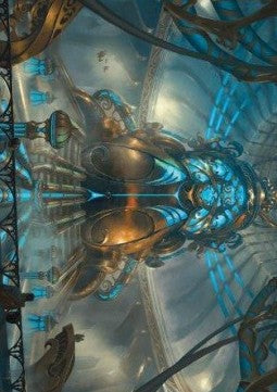 Art Series: Aether Refinery (V.1) - Modern Horizons 3: Extras (Tip Card) [XMH3-A30] - JotaCards - Tu Tienda de TCG