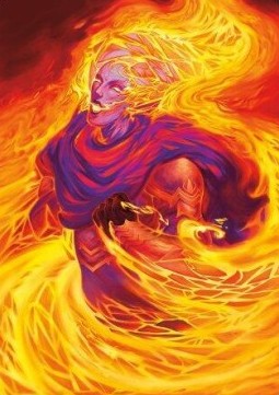 Art Series: Flare of Duplication (V.1) - Modern Horizons 3: Extras (Tip Card) [XMH3-A38] - JotaCards - Tu Tienda de TCG