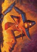 Art Series: Molten Gatekeeper (V.1) - Modern Horizons 3: Extras (Tip Card) [XMH3-A05] - JotaCards - Tu Tienda de TCG