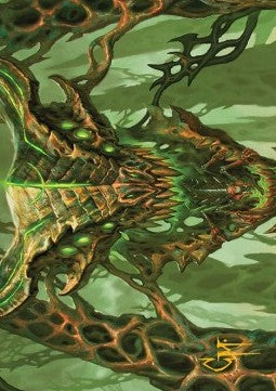 Art Series: Colossal Dreadmask (V.2) - Modern Horizons 3: Extras (Tip Card) [XMH3-A08] - JotaCards - Tu Tienda de TCG