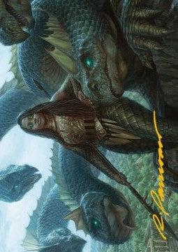 Art Series: Hydra Trainer (V.2) - Modern Horizons 3: Extras (Tip Card) [XMH3-A10] - JotaCards - Tu Tienda de TCG